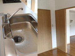 排水トラップ保護サービス 空室クリーニングと併用割引